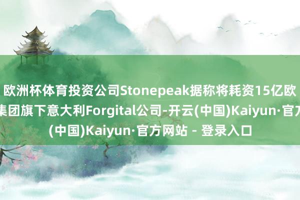 欧洲杯体育投资公司Stonepeak据称将耗资15亿欧元收购凯雷投资集团旗下意大利Forgital公司-开云(中国)Kaiyun·官方网站 - 登录入口